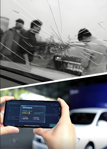 AI車險智能定損服務